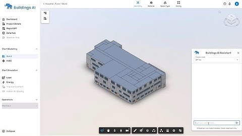 Buildings AI Assistant | AI for Building Performance Simulation workflows