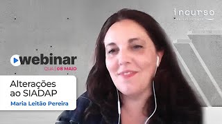 Webinar |  Alterações ao SIADAP