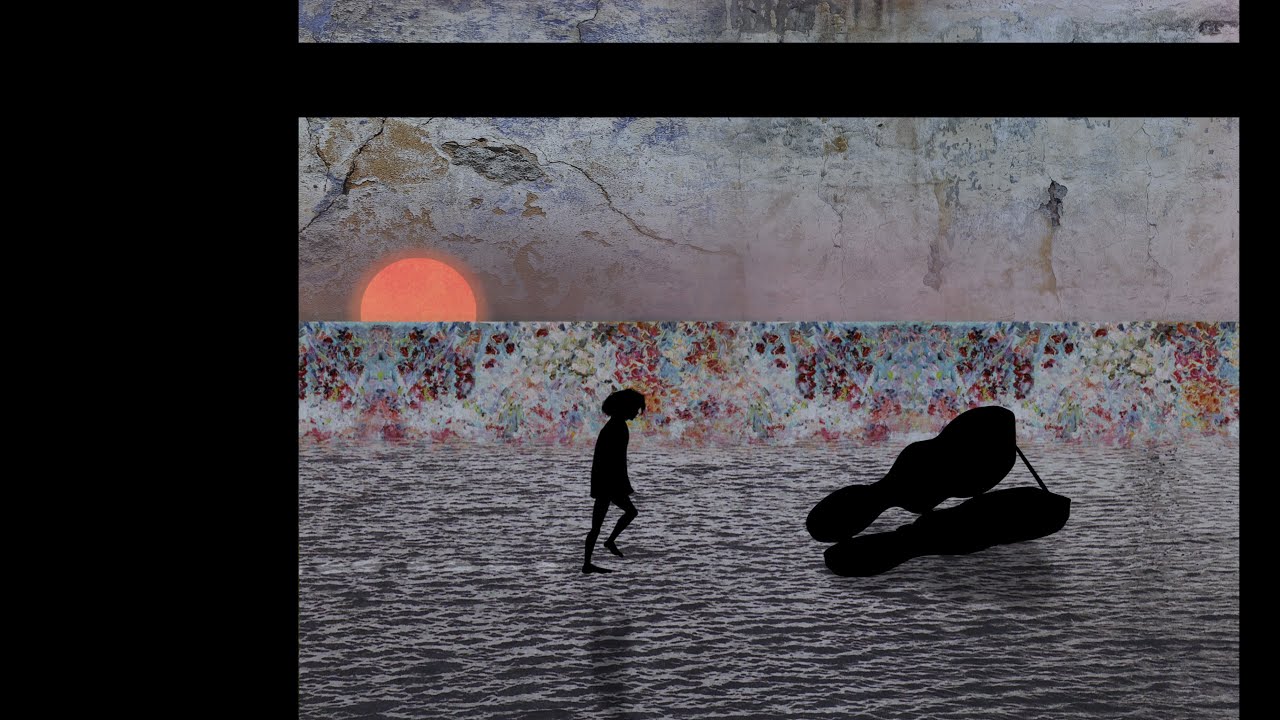 L’entrepôt et la mer, Film fiction et animation - adaptation Chanson de la danseuse de Colette