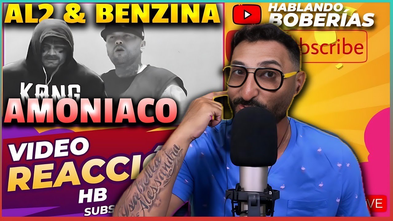 Benzina & Al2 El Aldeano - Amoniaco (VIDEO REACCIÒN)
