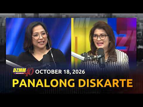 Panalong Diskarte | DZMM Teleradyo (18 October 2026)