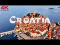 Croatia 4K UHD - Nature Relaxation Film - Relaxing Music With Beautiful Nature - 4k Video