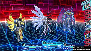 DIGIMON STORY CYBER SLEUTH LEVIAMON THE DEMON LORD OF ENVY!!! (HARD MODE)