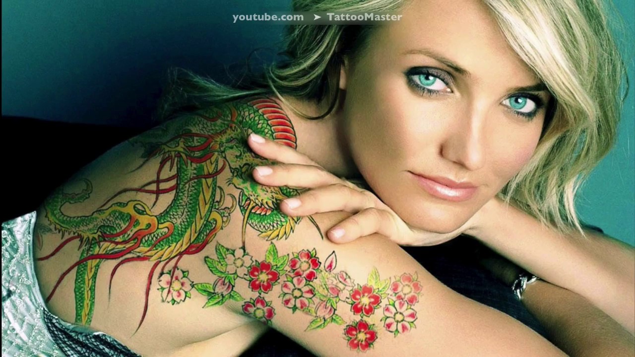 Most Beautiful Tattoos for Women #3 || Best Sexy Tattoos for GIRLS 2017 -  YouTube