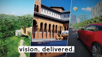 3D Archectitural Animation  I Demoreel 2023  I  Voxel Art