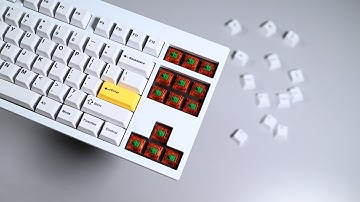 Building a Keyboard – MODE Eighty TKL Hot Swappable Keyboard