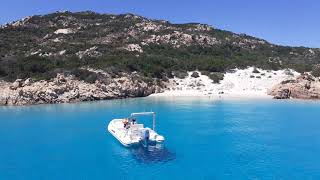 Tour dell'isola Spargi, Arcipelago La Maddalena, Sardegna