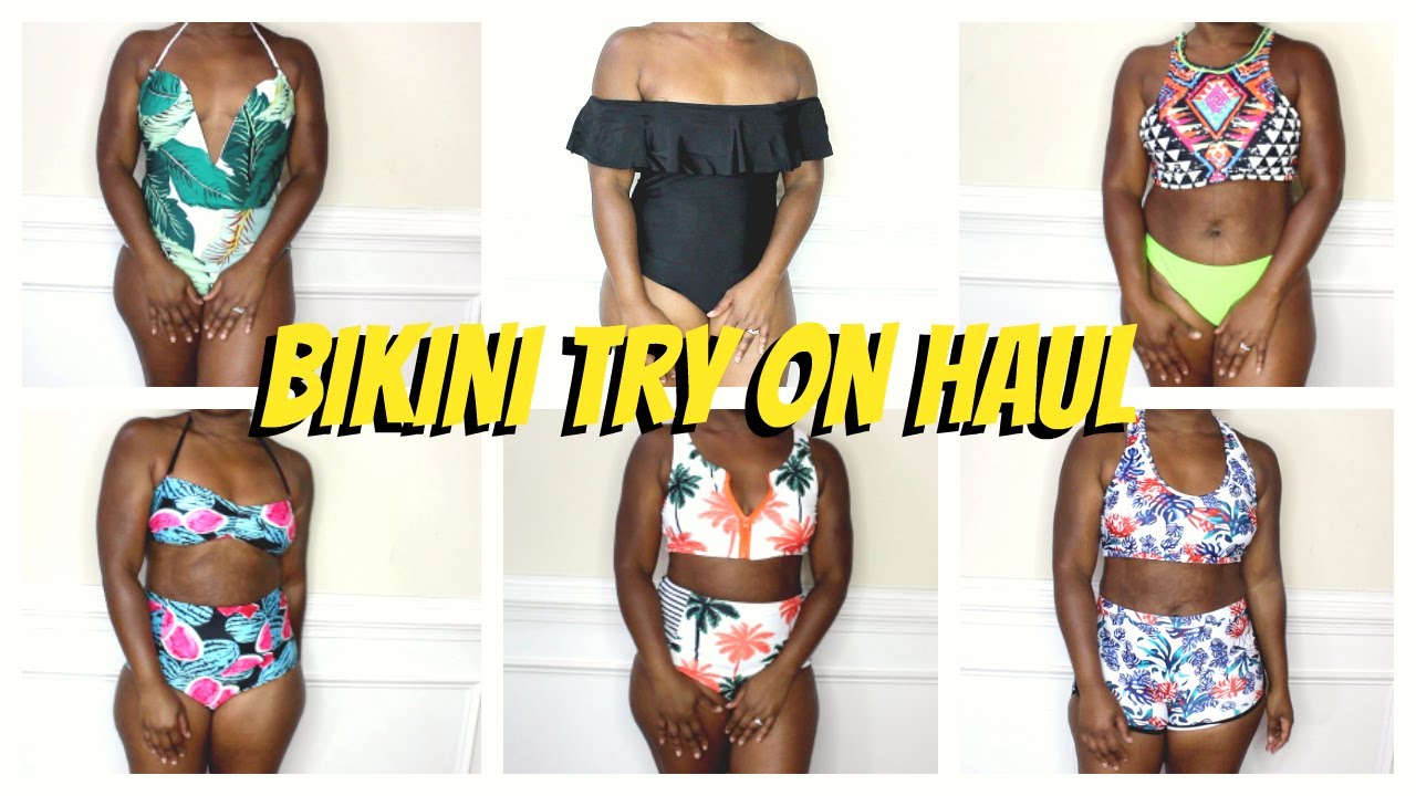 Huge Affordable Bikini Try On Haul 2017 f/Zaful