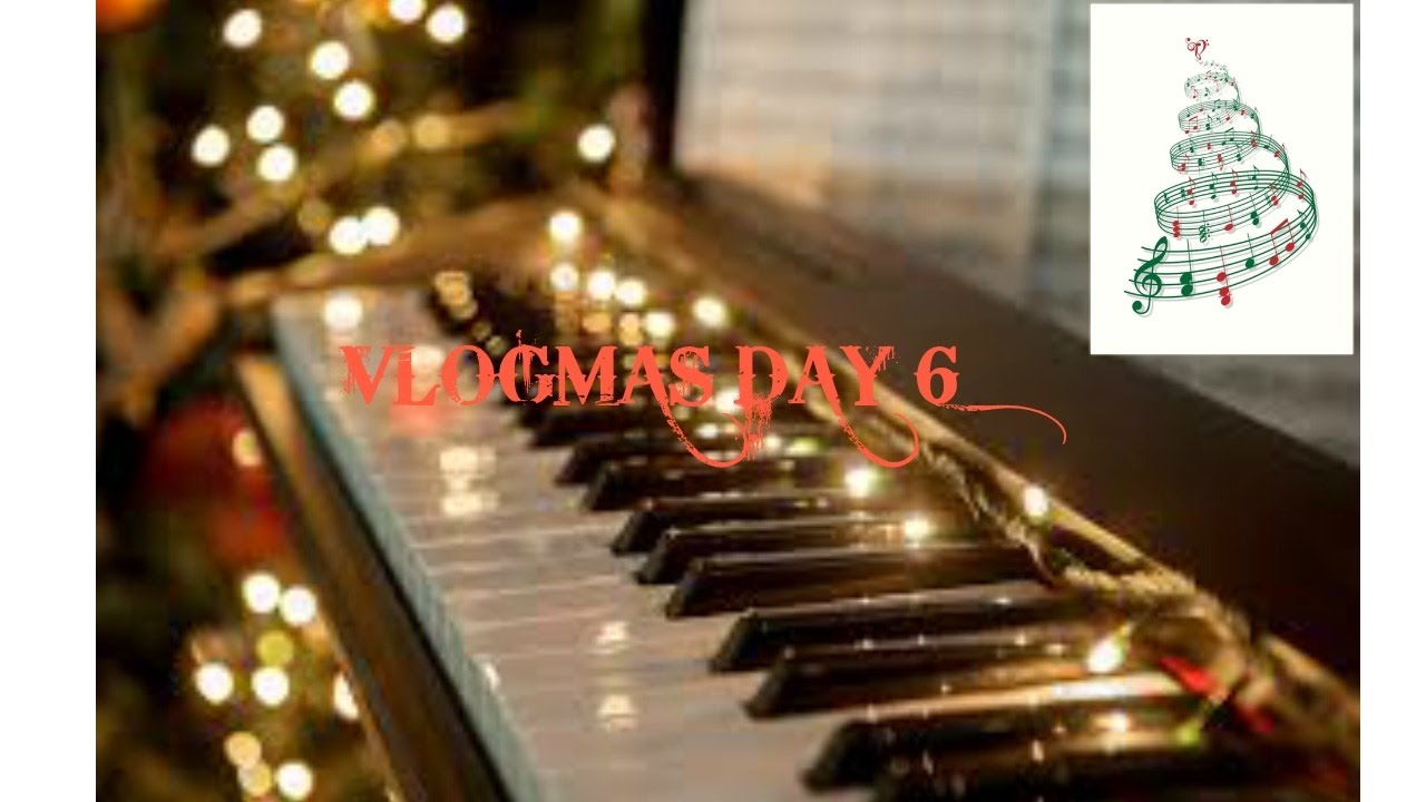 Vlogmas Day 6| Oh the Winter Sounds....fa la la la la la! - YouTube A Blended Dream