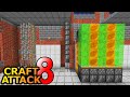 5x5 Redstone Rolltor für die Fabrik! Geile Technik! - Minecraft Craft Attack 8 #66