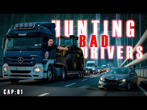 Hunting Bad Drivers In TruckersMP / Cazando Malos Conductores | CAP 01
