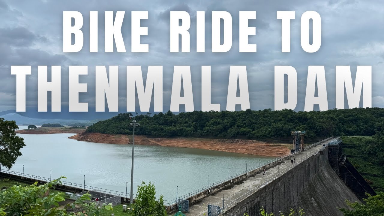 Thenmala Eco-tourism in kerala | Kallada Irrigation Dam | Bike Trip | Tamil | Vijai vlogs