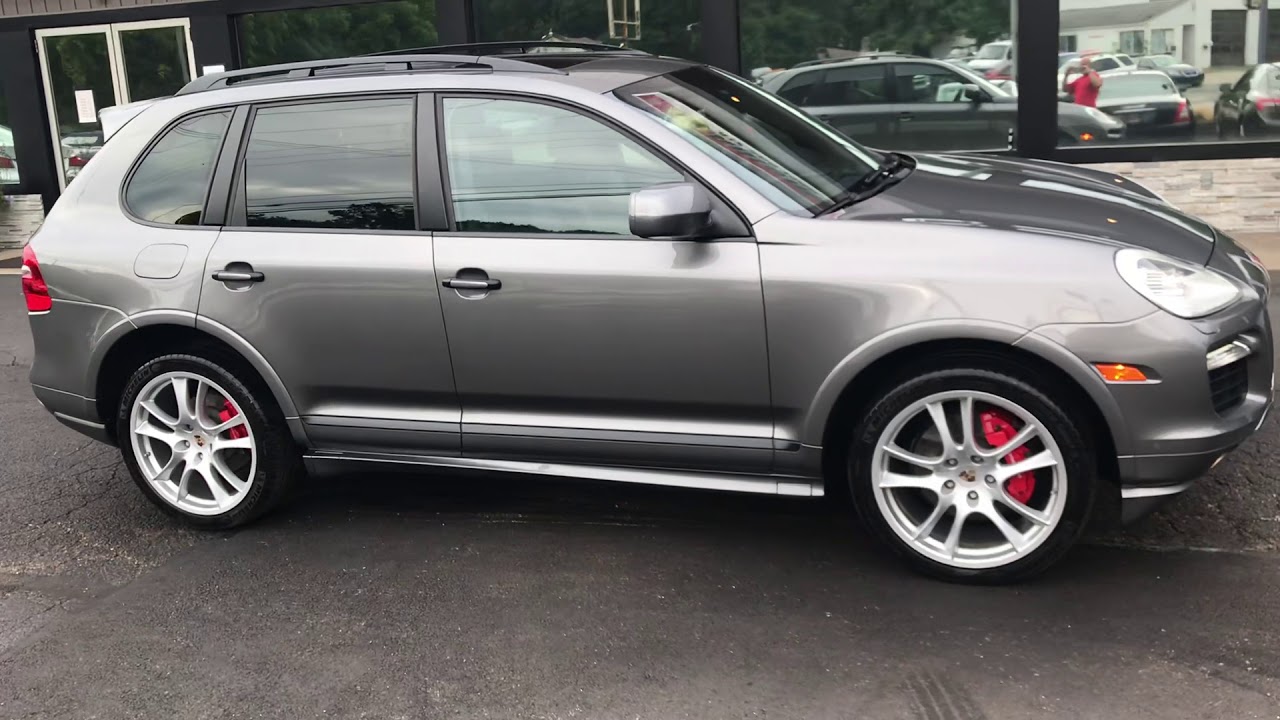 Porsche cayenne 2010 gts