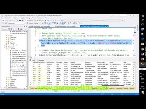 Video: SQL'de ikiden fazla tabloya nasıl katılabilirim?