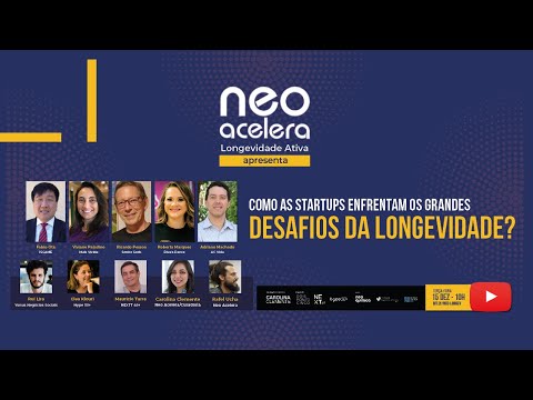 Webinar: Como as startups enfrentam os grandes desafios da longevidade?