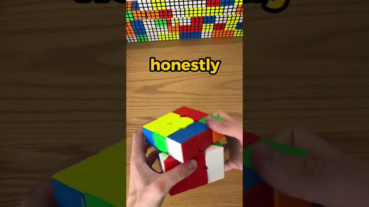 The ILLEGAL Rubik's Cube...(voiceover test video)