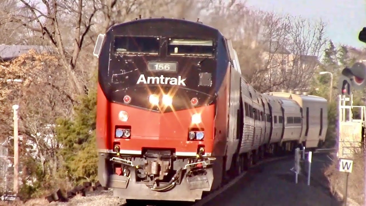 Amtrak Heritage Units!
