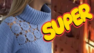 видео: Вязание: Оригинальные детали в вязаниии. Knitting: Original details in knitting. картинка: Вязание: Оригинальные детали в вязаниии. Knitting: Original details in knitting.