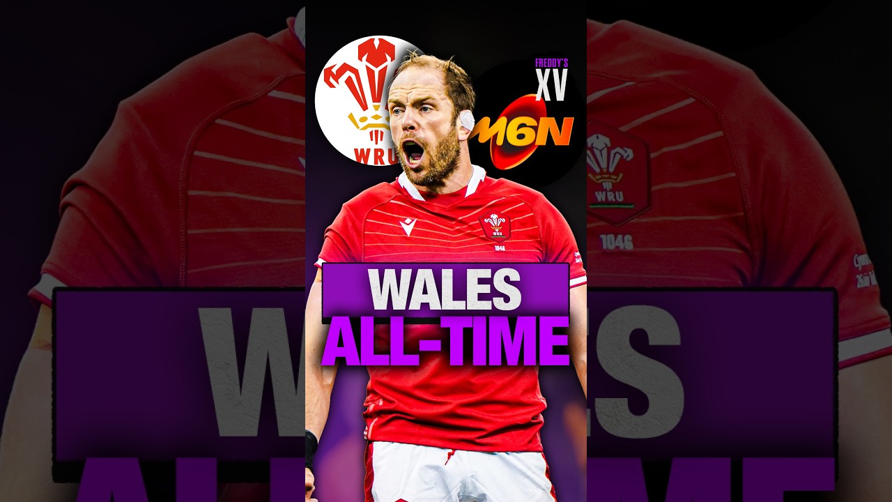 Building the ELITE Wales All-Time Six Nations XV 🏴
