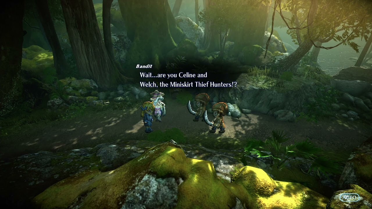 Star Ocean The Second Story R (2023) - Celine and Welch Ending