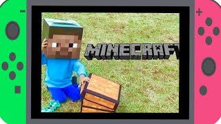 【寸劇】マインクラフトごっこ。スティーブvsエンダーマン！チェストを取り返せ！！【全力きっずTV】Minecraft