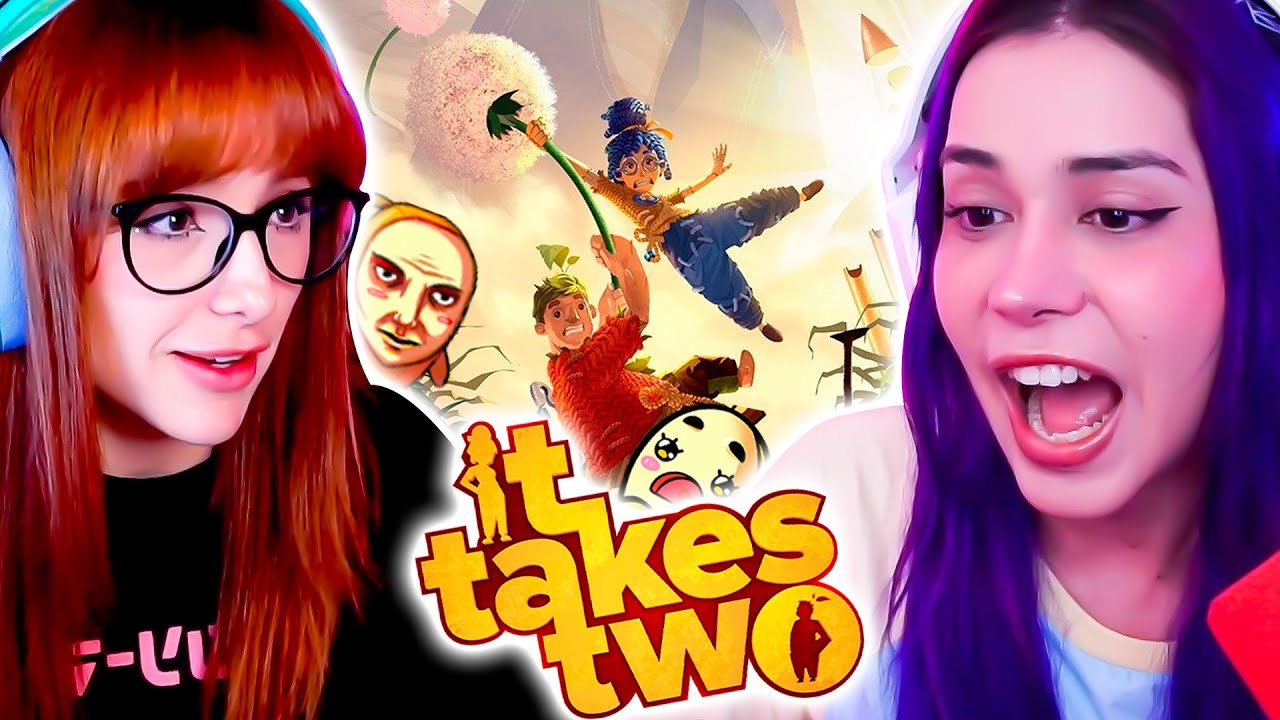 CRYSTAL MOLLY Y PATTY MEZA JUEGAN IT TAKES TWO 😍😍