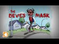 4k  scary halloween story for kids  the devils mask  by elf learning