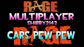 Rage MULTIPLAYER | ROAD RAGE Deathmatch Car Race Game | Live Gameplay Commentary screenshot 5