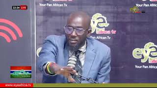 Sheriffo Sonko narrates what happened at the Tanji registration centre 