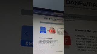 como converter arquivo XML em PDF    FSist           #contabilidade #notafiscal
