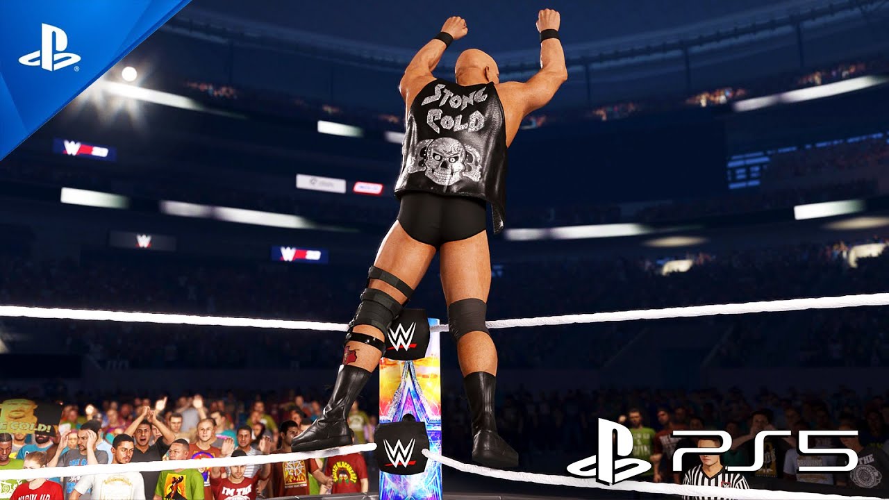 (PS5) WWE 2K23 | Stone Cold Steve Austin vs The Rock | Ultra Graphics [4K 60FPS HDR]