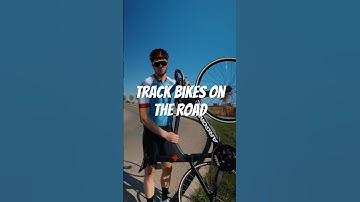 $20000 track bike takes on the road for some starts!