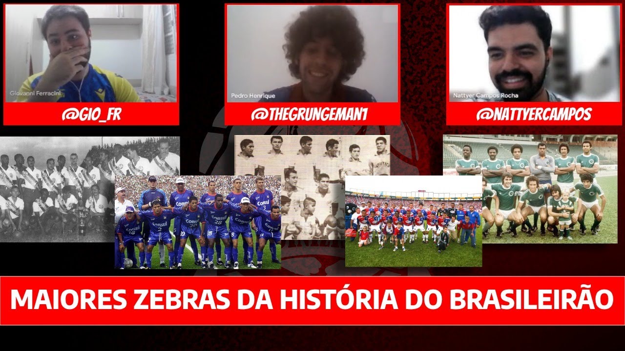 OU VAI OU RACHA 3 Maiores zebras do Brasileirão YouTube