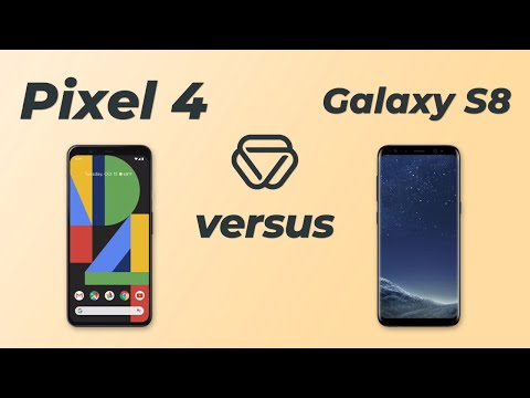 Google Pixel 4 vs Samsung Galaxy S8 - Vergleich der wichtigsten Unterschiede auf deutsch