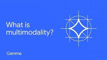 What is multimodality? A deep dive on multimodality in Gemma 3