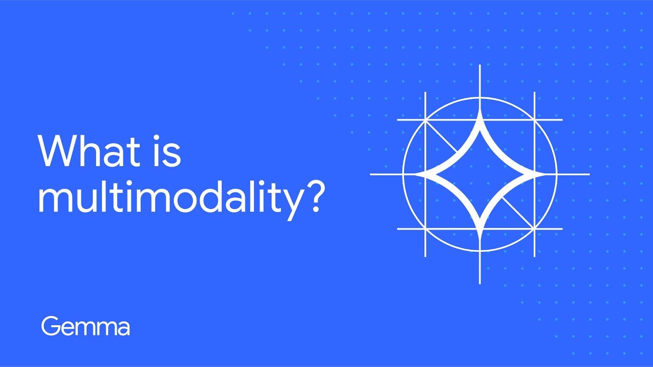 Video Thumbnail: What is multimodality? A deep dive on multimodality in Gemma 3