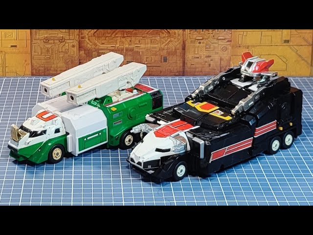 Review Fr : Super Sentai Liveman : Live Boxer + combo Super Live