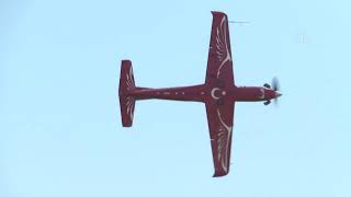 Hürkuştan Gösteri Uçuşu - Teknofest 2023