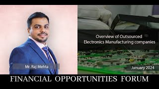 Overview of Outsourced Electronics Manufacturing companies