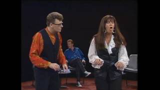 Party Quirks (sheep shearer, thinks she's a cat, ice hockey player) - Whose Line UK