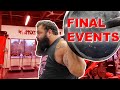 Worlds Strongest Man Squat and Final Events