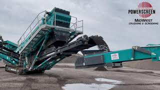 Asphalt Recycling with Powerscreen