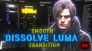 How to make Smooth Dissolve Luma Transition | After Effects Tutorial