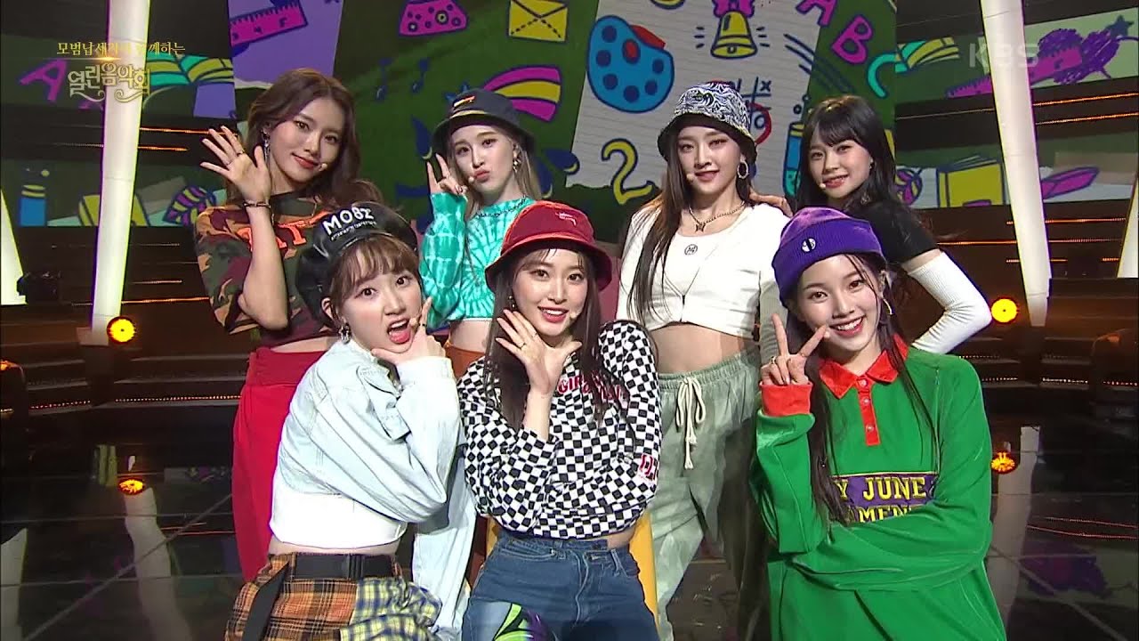 위클리(Weeekly) - After School [열린 음악회/Open Concert] | KBS 210328 방송