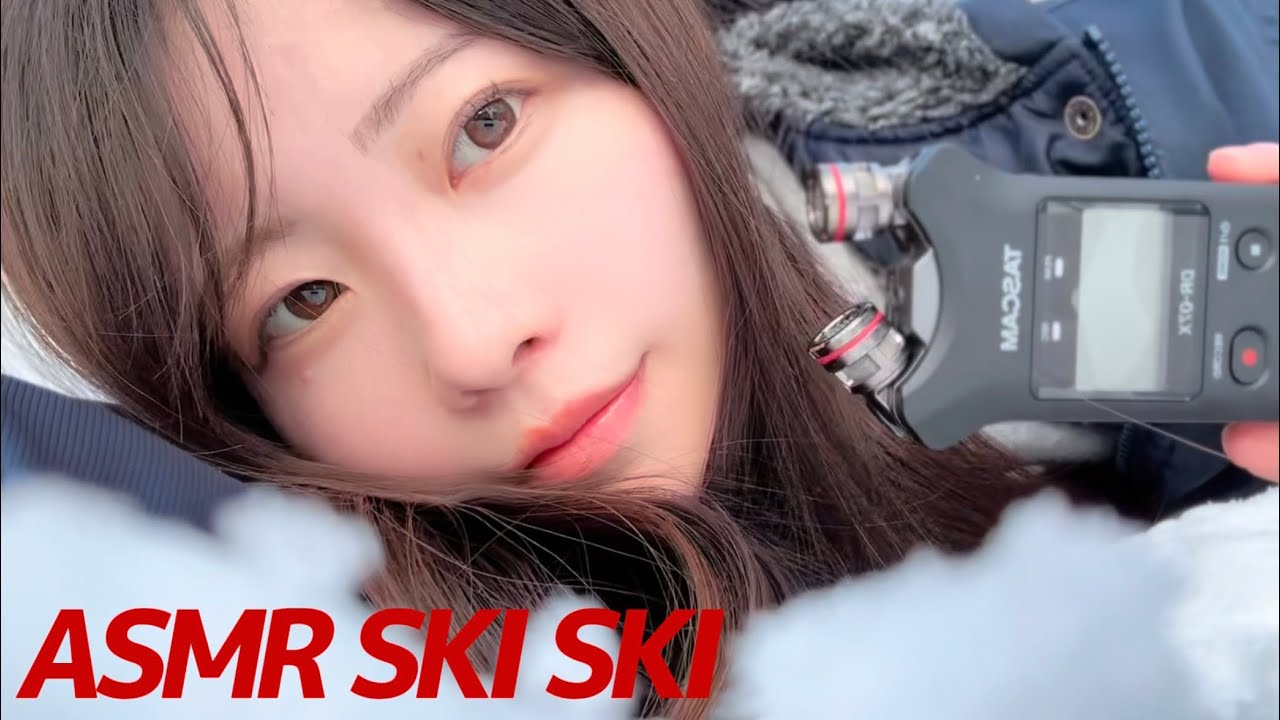 【囁きASMR 】雪の中であなたとこっそり雑談ロールプレイ/この声には熱がある❄️