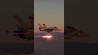 F/A-18 Hornet Intercept B-52!#ytshorts #shorts