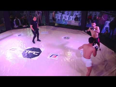 Tsunami Profight WEIGHT 66 Yahya Zakaria VS Hamdi Ayedi