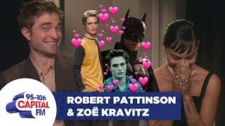 Robert Pattinson On A Batman, Edward Cullen &amp; Cedric Diggory Love Scene | FULL INTERVIEW | Capital