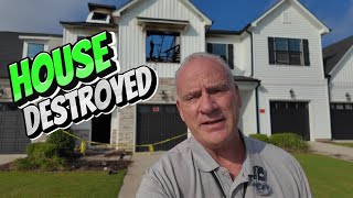 #fire #insurance #claim # adjuster #fyp     Total house burn 