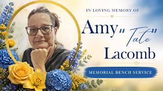 Amy Tate LaComb Memorial Bench Ceremony | NOCAC Head Start